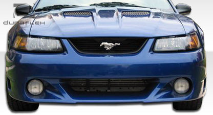 1999-2004 Ford Mustang Duraflex CVX Front Bumper Cover - 1 Piece