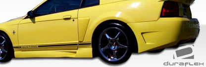 1999-2004 Ford Mustang Duraflex CVX Side Skirts Rocker Panels - 2 Piece