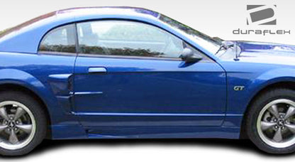 1999-2004 Ford Mustang Duraflex CVX Side Scoop - 2 Piece