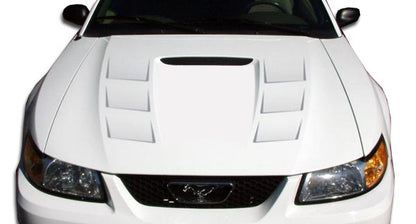 1999-2004 Ford Mustang Duraflex Demon Hood - 1 Piece