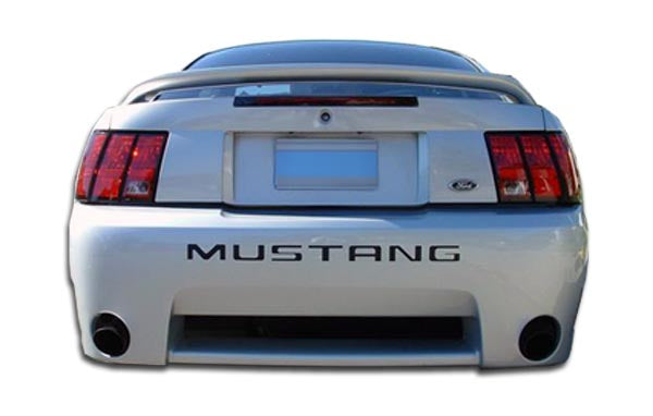 1999-2004 Ford Mustang Duraflex KR-S Rear Bumper Cover - 1 Piece