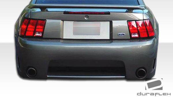 1999-2004 Ford Mustang Duraflex KR-S Rear Bumper Cover - 1 Piece