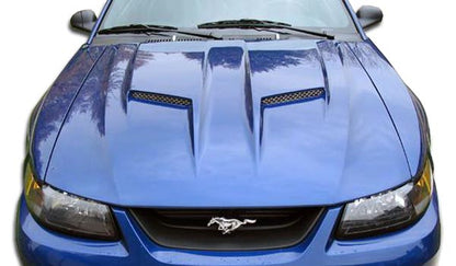 1999-2004 Ford Mustang Duraflex Mach 2 Hood - 1 Piece