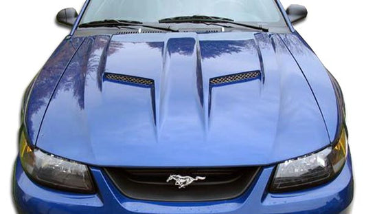 1999-2004 Ford Mustang Duraflex Mach 2 Hood - 1 Piece