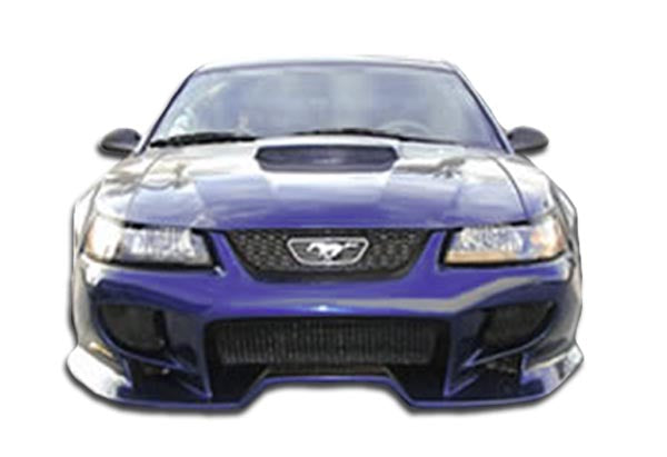 1999-2004 Ford Mustang Duraflex Vader Front Bumper Cover - 1 Piece