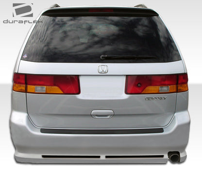 1999-2004 Honda Odyssey Duraflex R34 Rear Bumper Cover - 1 Piece