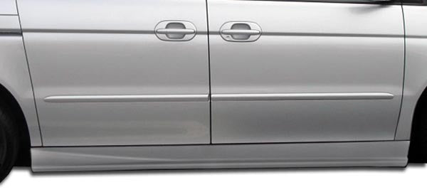 1999-2004 Honda Odyssey Duraflex R34 Side Skirts Rocker Panels - 2 Piece