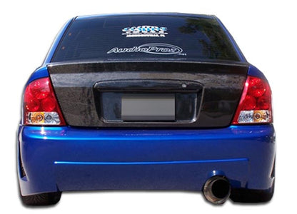 1999-2003 Mazda Protege 4DR Duraflex B-2 Rear Bumper Cover - 1 Piece