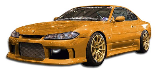 1995-1998 Nissan 240SX S14 Duraflex Silvia S15 Conversion M-1 Sport Kit - 4 Piece