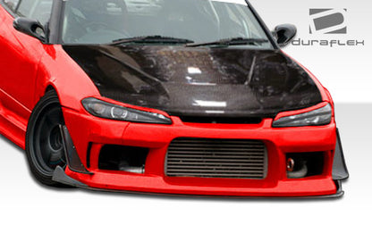 1999-2002 Nissan Silvia S15 Duraflex M-1 Sport Front Bumper Cover - 1 Piece