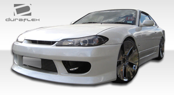 1999-2002 Nissan Silvia S15 Duraflex V-Speed Front Bumper Cover - 1 Piece