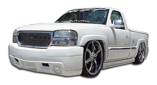 1999-2005 GMC Sierra 2000-2006 Yukon Duraflex VIP Front Bumper Cover - 1 Piece