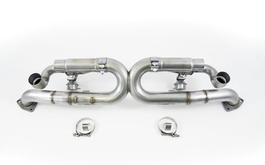 AWE SwitchPath™ Exhaust for Porsche 991 - Non-PSE cars - Diamond Black Tips