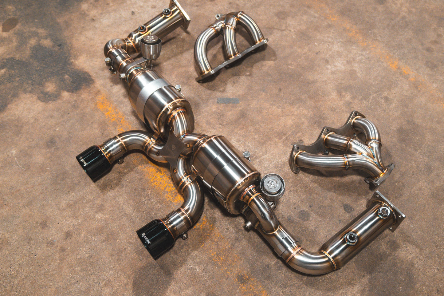 Porsche 991.2 Carrera Valved Sport Exhaust System