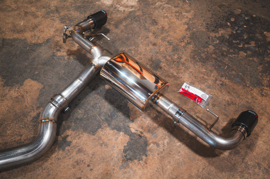 BMW G20/G22 330i/430i Valved Axleback Exhaust System