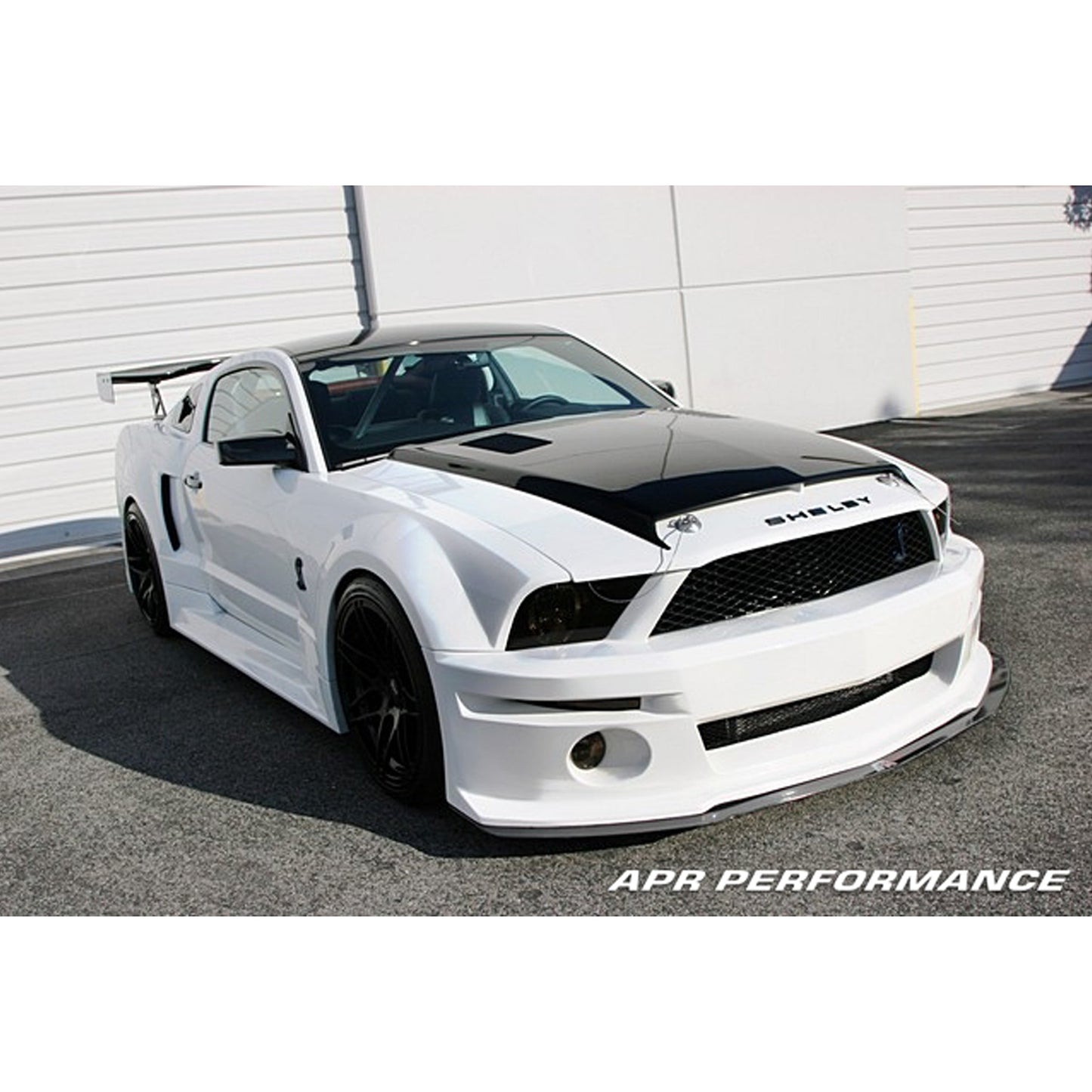 Ford Mustang S197 GT500 / GT500KR Widebody Aerodynamic Kit 2007-2009