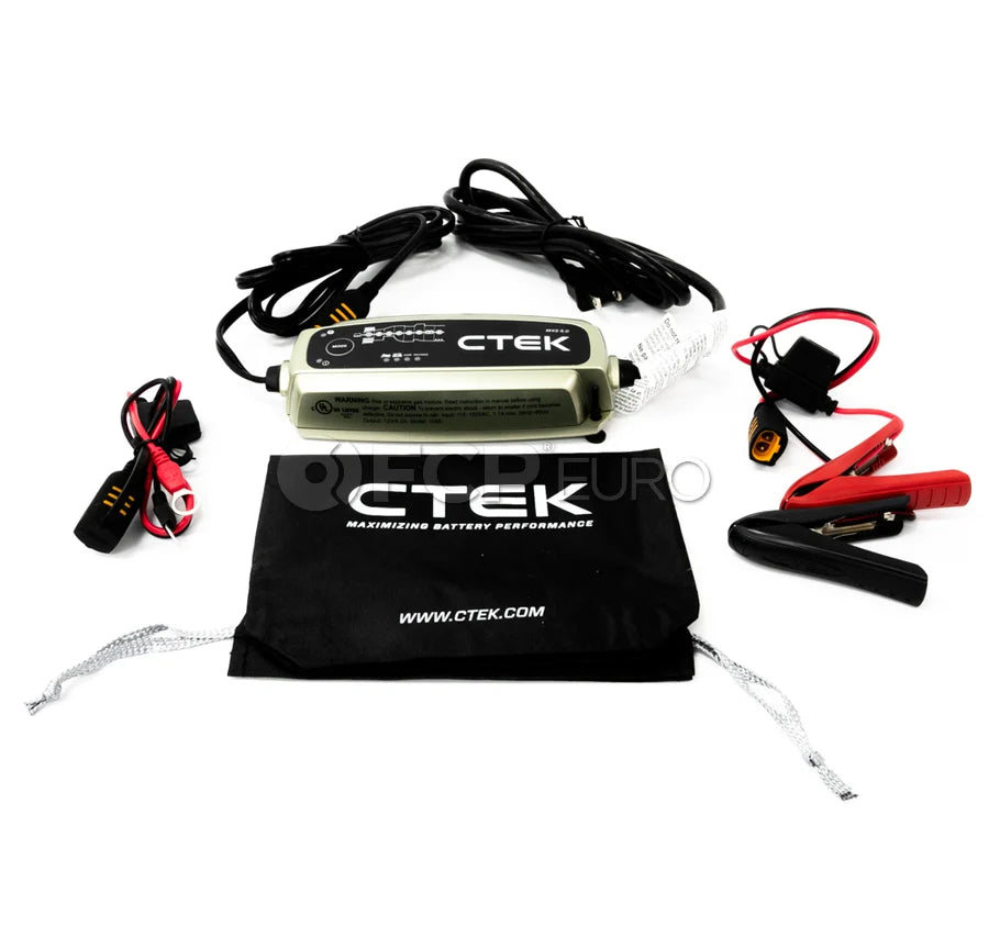 CTEK MXS 5.0 New Test & Charge Battery Charger Maintainer - CTEK 40-206