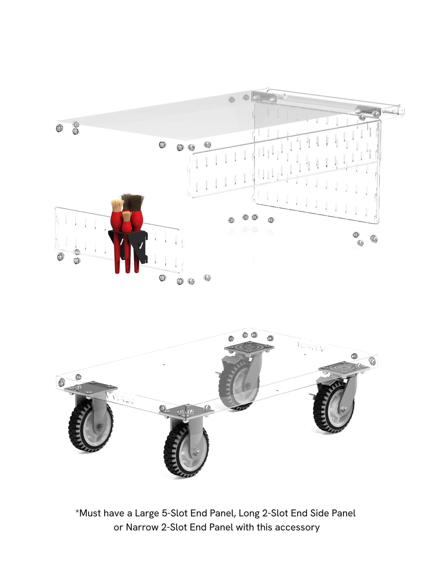 X32 Tool Cart ULTIMATE Accessories Bundle