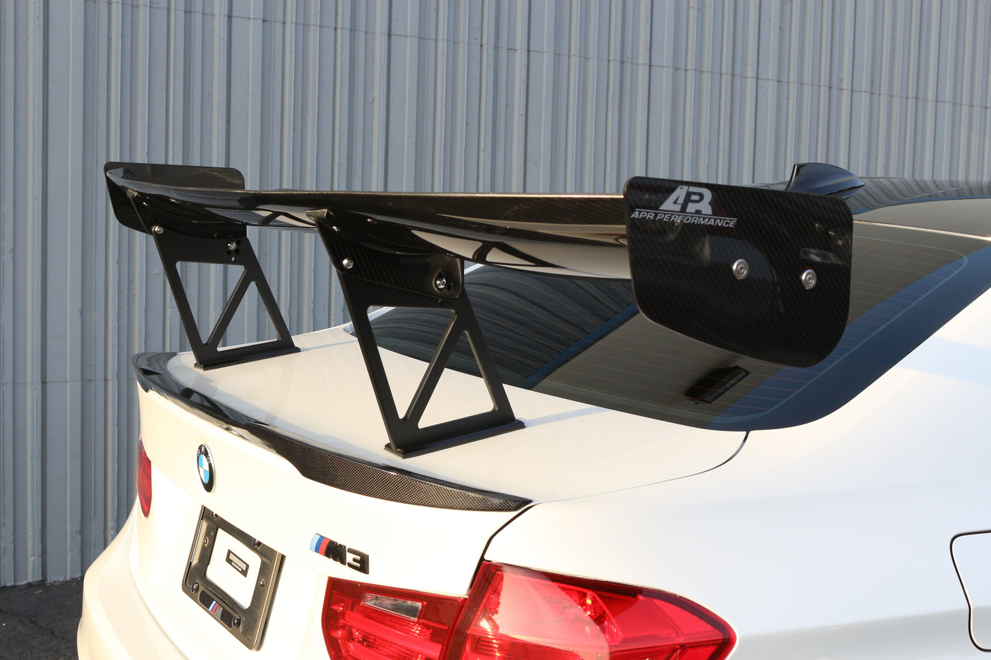 BMW F80 M3 GTC-300 Adjustable Wing 2015-18