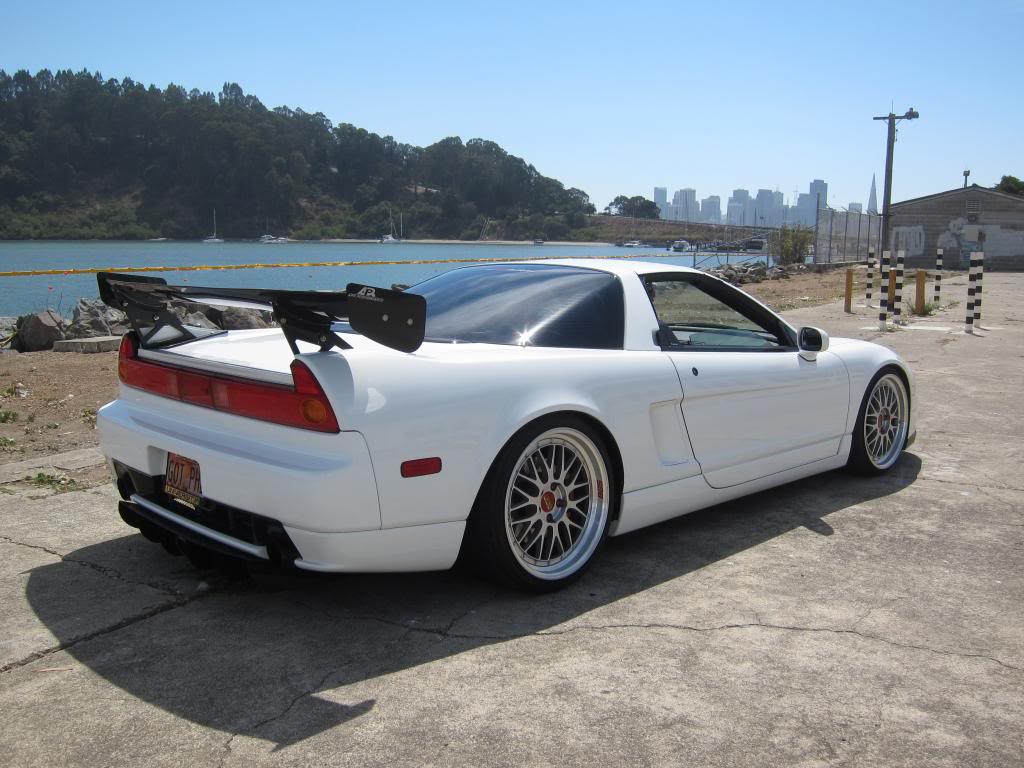 Acura NSX GTC-300 67" Adjustable Wing 1990-2005