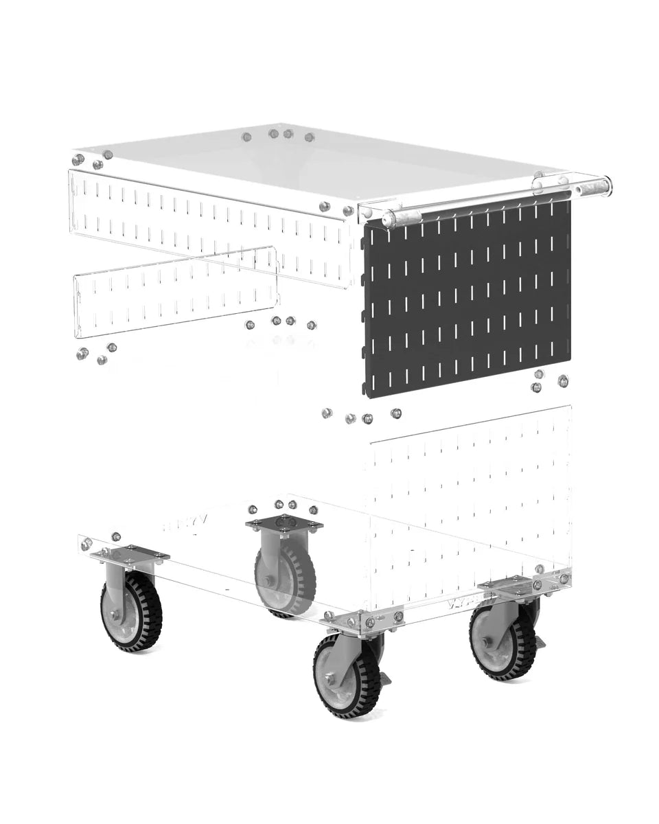 X32 Tool Cart ULTIMATE Accessories Bundle