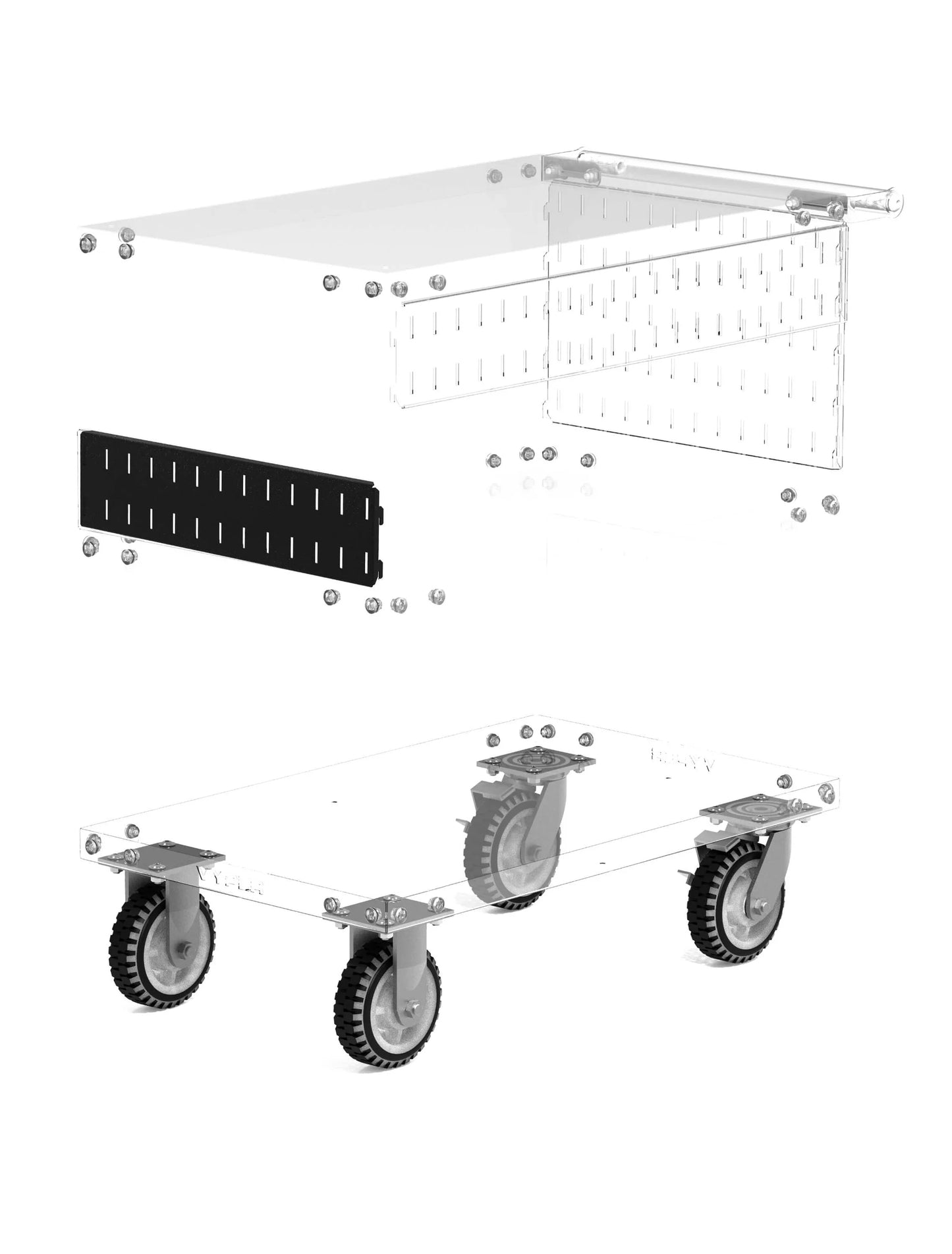 X32 Tool Cart ULTIMATE Accessories Bundle