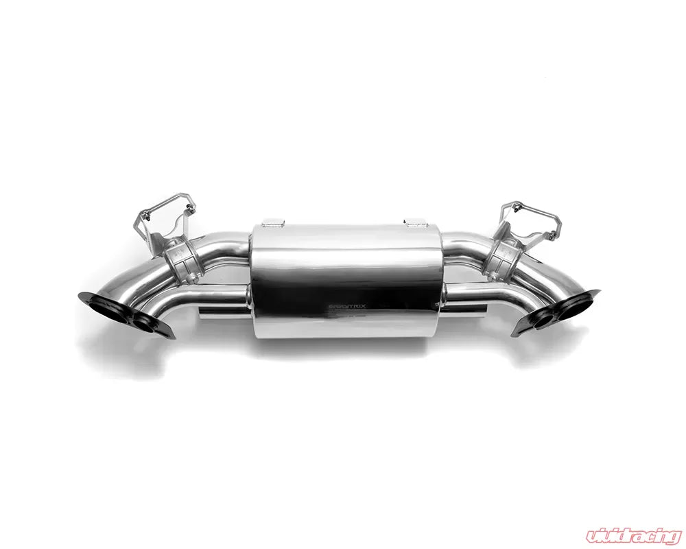 ARMYTRIX Muffler for OE Valvetronic Control Porsche 992 Carrera 3.0L | Turbo/ Turbo S 3.7L 2020+