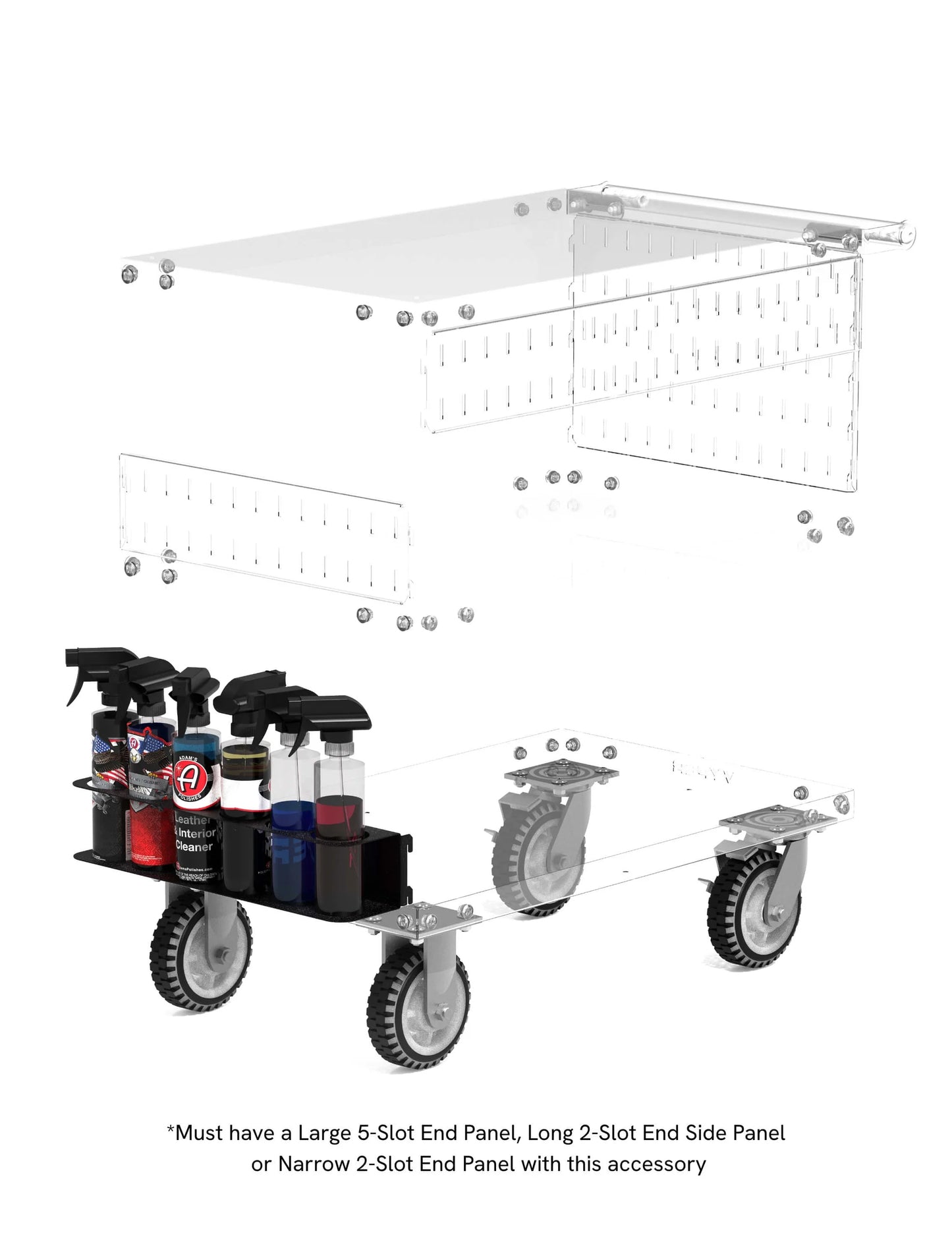 X32 Tool Cart ULTIMATE Accessories Bundle