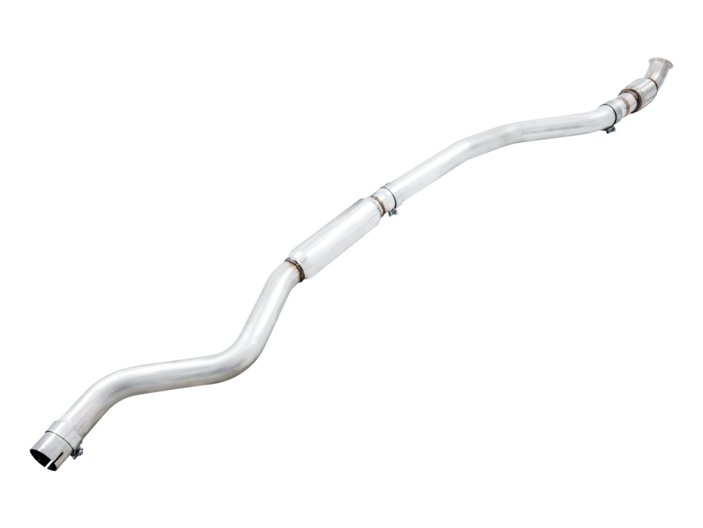 AWE Performance Mid Pipe for BMW F22 M235i