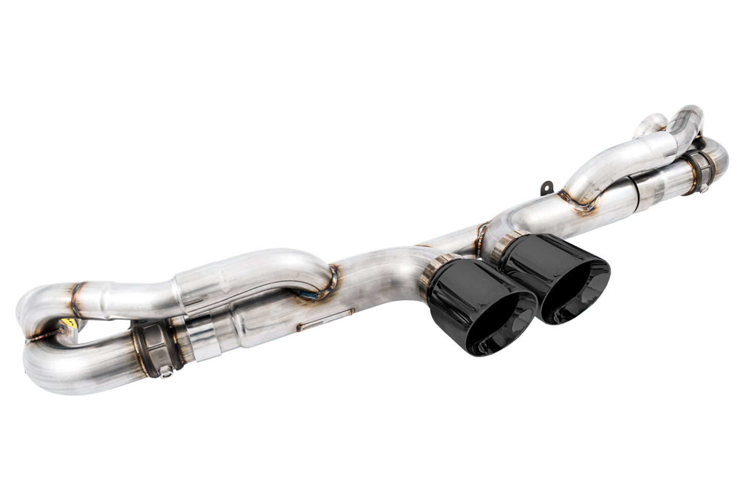 AWE SwitchPath™ Exhaust for Porsche 991.1 / 991.2 GT3 / RS - Diamond Black Tips