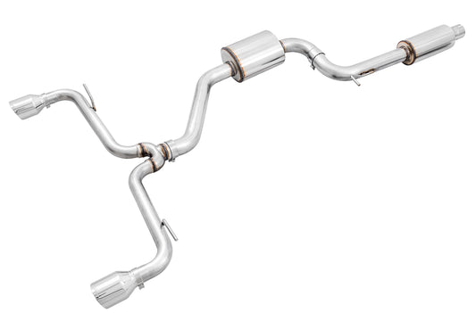 AWE Touring Edition Exhaust for VW MK7.5 GTI - Chrome Silver Tips