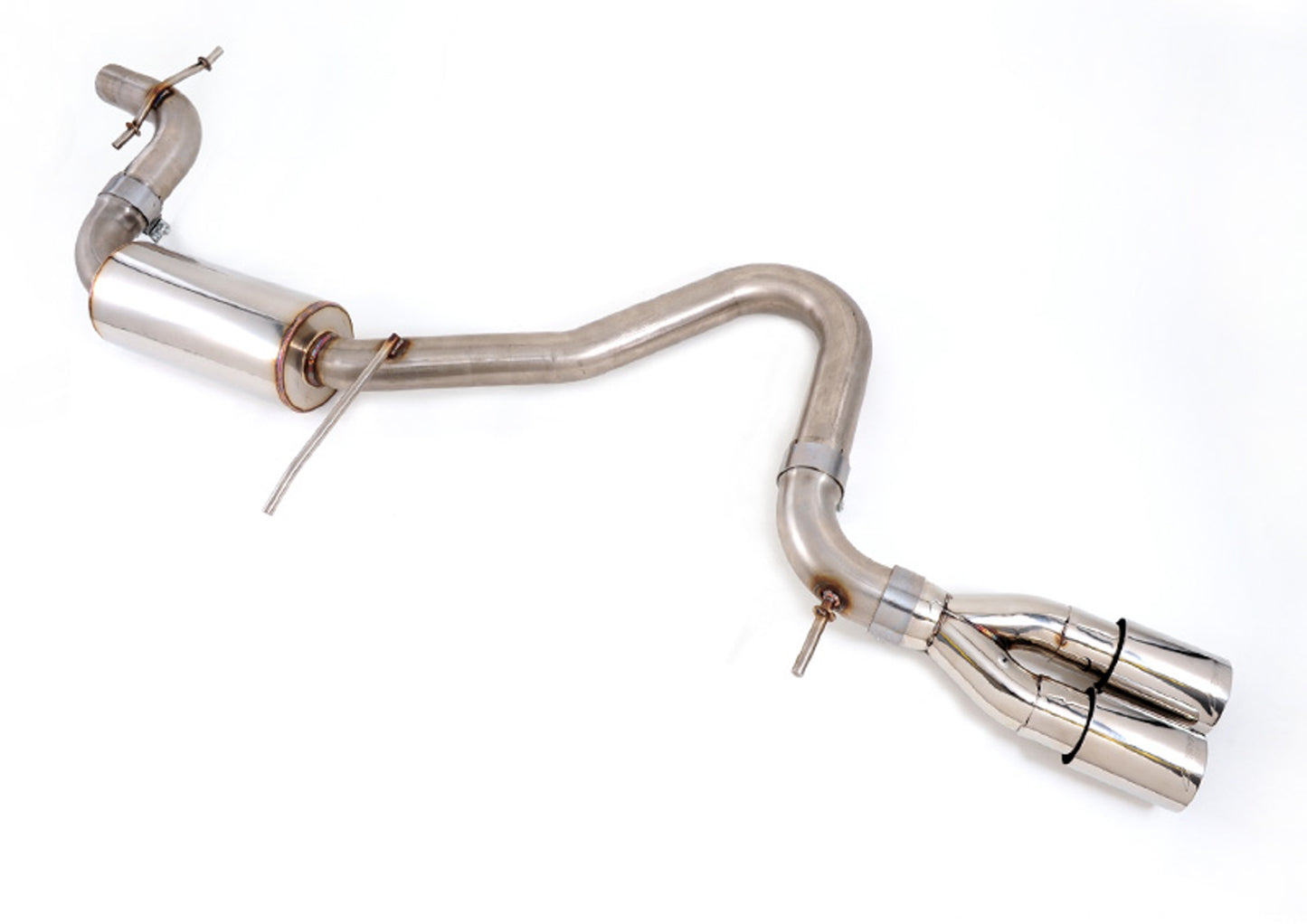 AWE Performance Exhaust for VW MK5 GTI, Chrome Tips