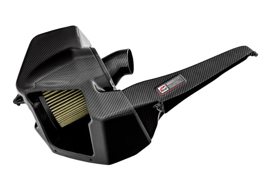 AWE AirGate™ Carbon Fiber Intake for Audi B9 3.0T / 2.9TT - With Lid