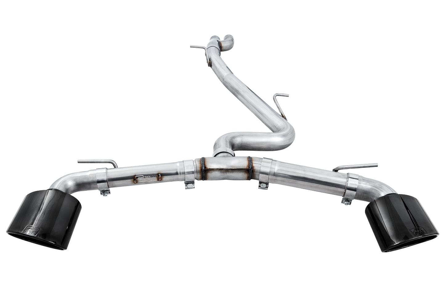 AWE Track Edition Exhaust for Audi MK3 TT RS - Diamond Black RS-style Tips