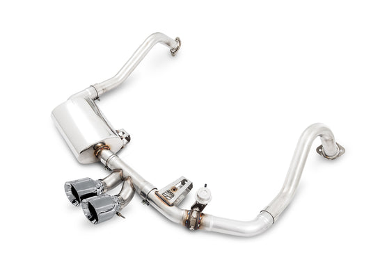 AWE SwitchPath™ Exhaust for Porsche 718 Boxster / Cayman (PSE Only) - Chrome Silver Tips