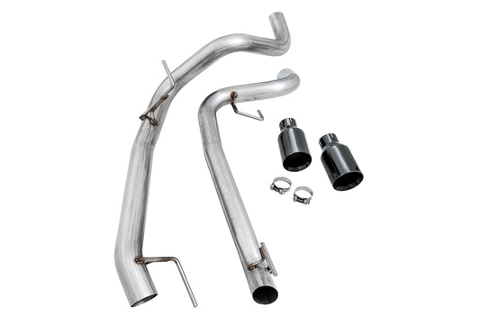 AWE Tailpipe Conversion Kit for Ford Raptor - Diamond Black 5" Tips (AWE 2FG/1FG required)