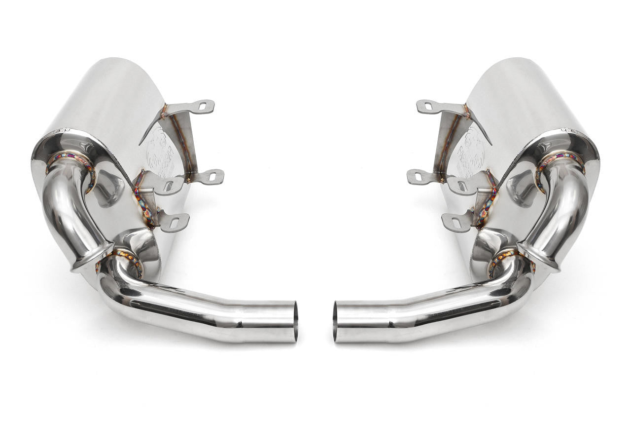 Fabspeed Porsche 996 GT3 Maxflo Performance Exhaust System (1999-2005)