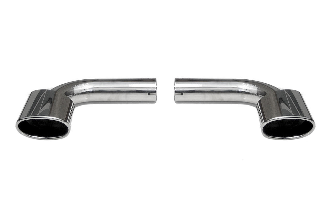 Fabspeed Porsche 996 GT3 Muffler Bypass Pipes (1999-2005)