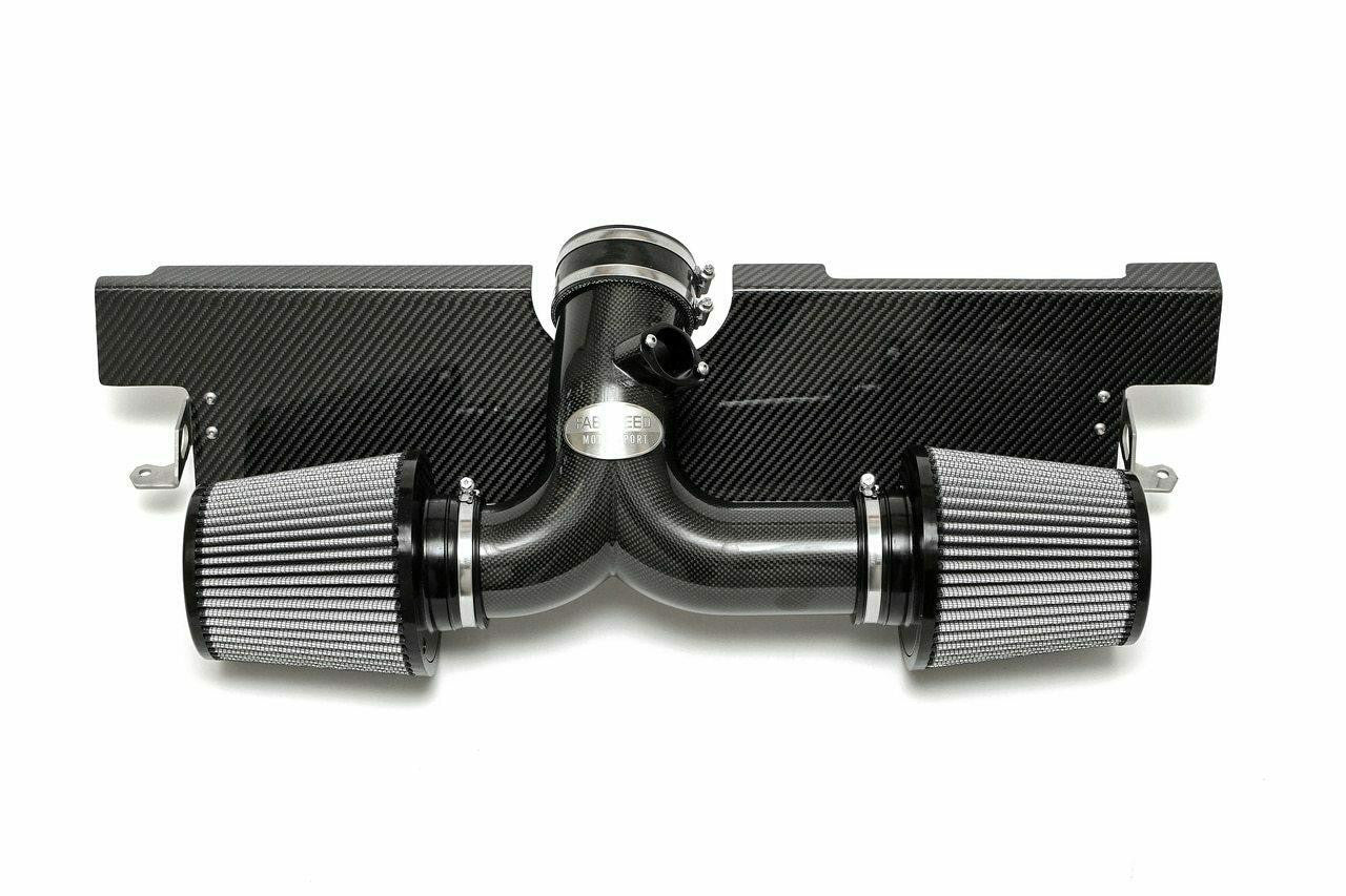 Fabspeed Porsche 997.2 Carrera Carbon Fiber Competition Intake System (2009-2012)