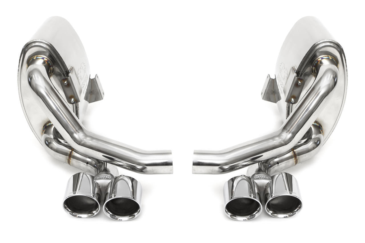 Fabspeed Porsche 997.2 Carrera Maxflo Performance Side Exhaust System (2009-2012)