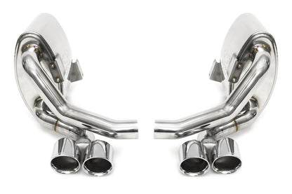 Fabspeed Porsche 997.2 Carrera Maxflo Performance Side Exhaust System (2009-2012)