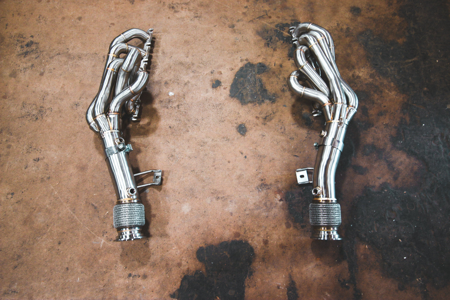 Audi R8 V10 / Lamborghini Gallardo LP / Lamborghini Huracan Free Flow Headers