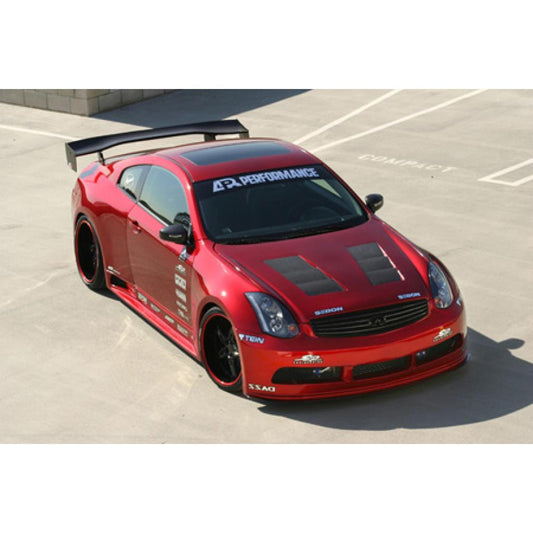 Infiniti G35 Coupe GTR35 Widebody Aerodynamic Kit 2003-2007