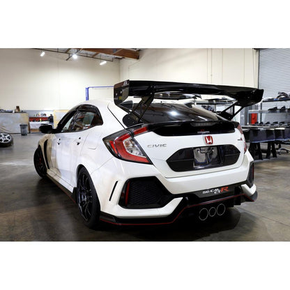 Honda FK8 Civic Type R GTC-300 Adjustable Wing 2017 - 2021