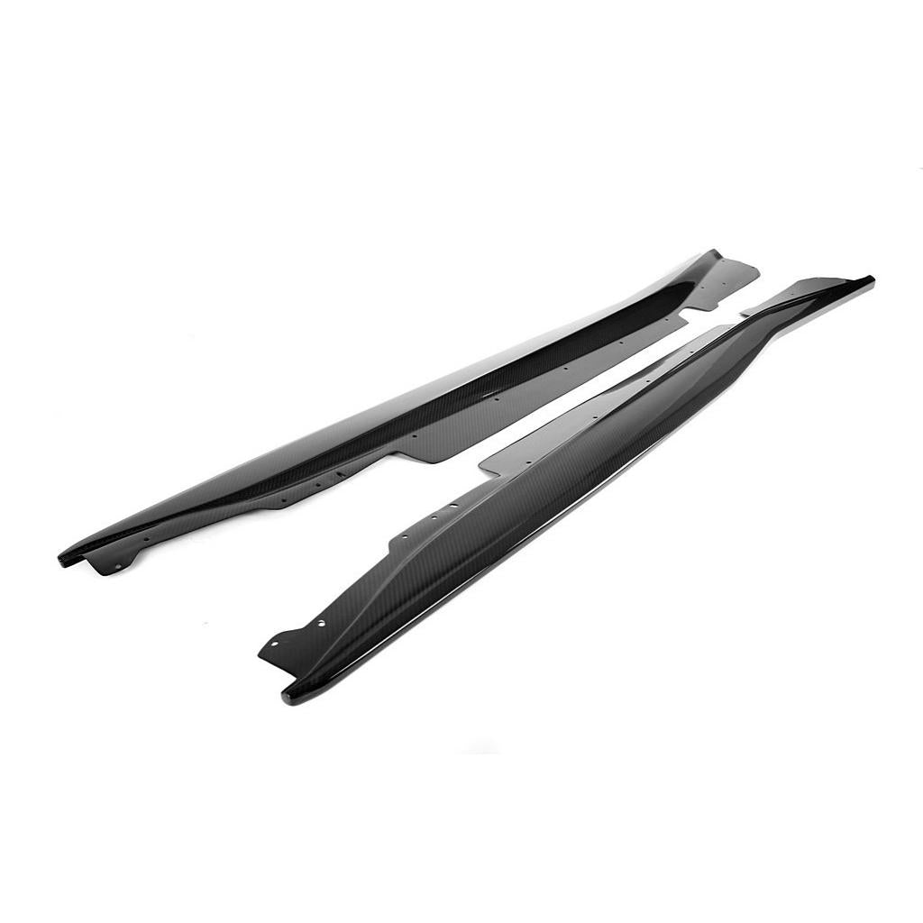 Chevrolet Corvette C7 C7 Z06 Side Rocker Extensions/ Side Skirt 2014-19