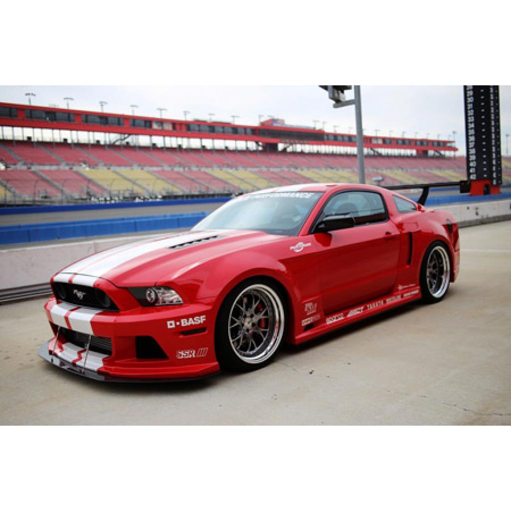 Ford Mustang 5.0 GT Widebody Aerodynamic Kit 2010-2014