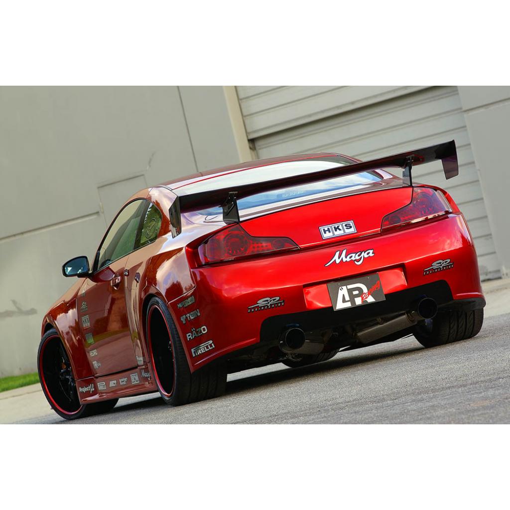 Infiniti G35 Coupe GTC-300 Adjustable Wing 2003 - 2007