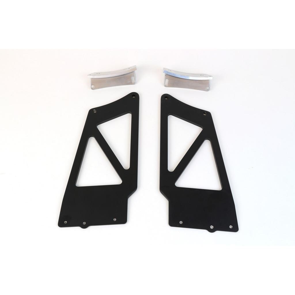 Porsche 981 Cayman GT4 Factory Wing Extension kit 2015-2016