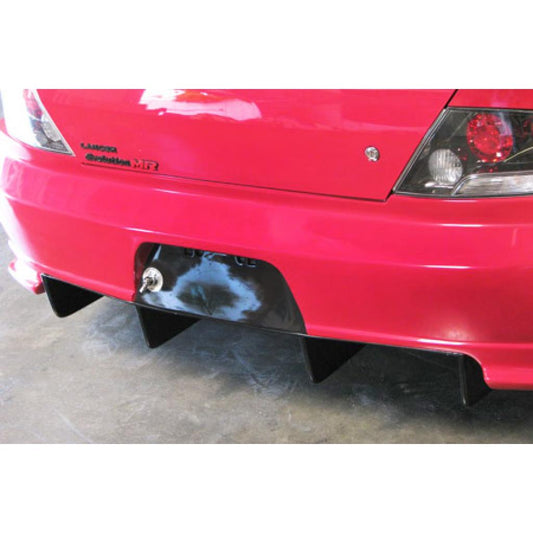 Mitsubishi Evolution APR EVIL-R Rear Diffuser (Widebody bumper only)