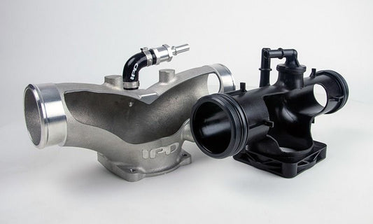 IPD Plenum for 992.1 Turbo Non-S/S 3.7L 74mm Plenum (‘20-Current): Power Gains TBD  Utilizes factory 74mm TB. Direct Bolt-on Replacement